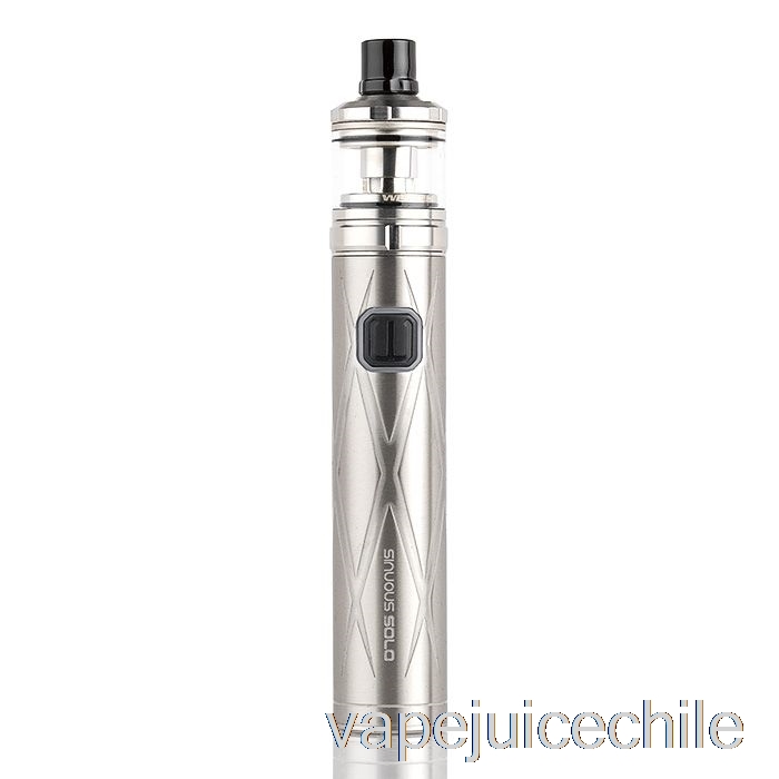 Vape Vhile Wismec Sinuous Solo 40w Kit De Inicio Acero Inoxidable